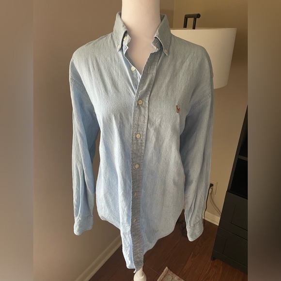 Ralph Lauren Tops - Ralph Lauren women’s button down size 10